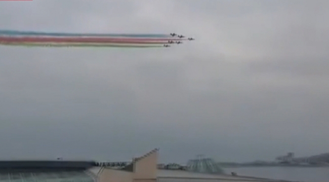 Azerbaycan'da zafer töreni hazırlıkları: Türk askeri Bakü'de